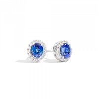Orecchini Recarlo Donna Iris in Oro bianco Diamante 0.12 Ct E33CC251/ZB - E33CC251/ZB